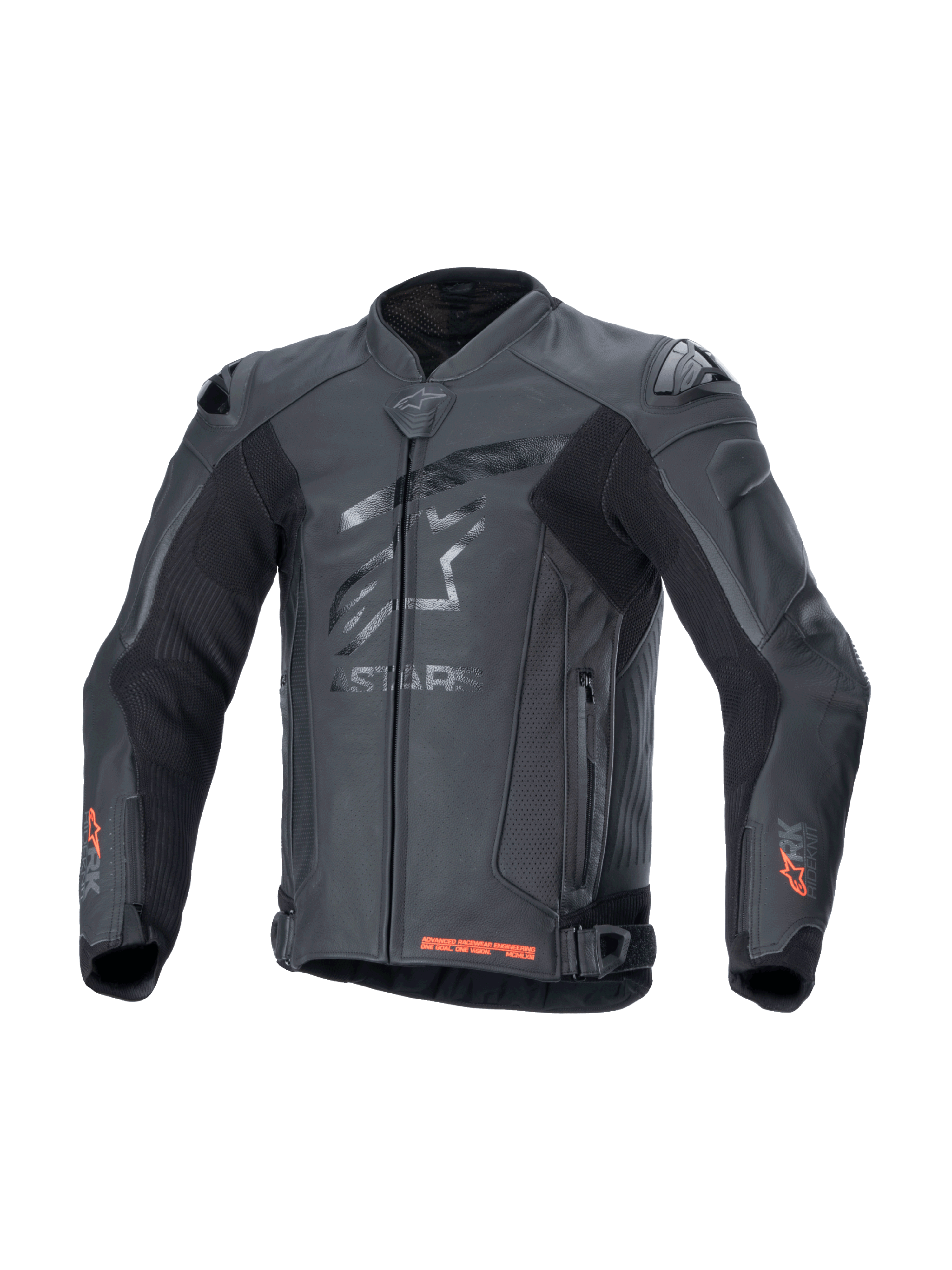 Chaqueta De Cuero GP Plus R V4 Rideknit