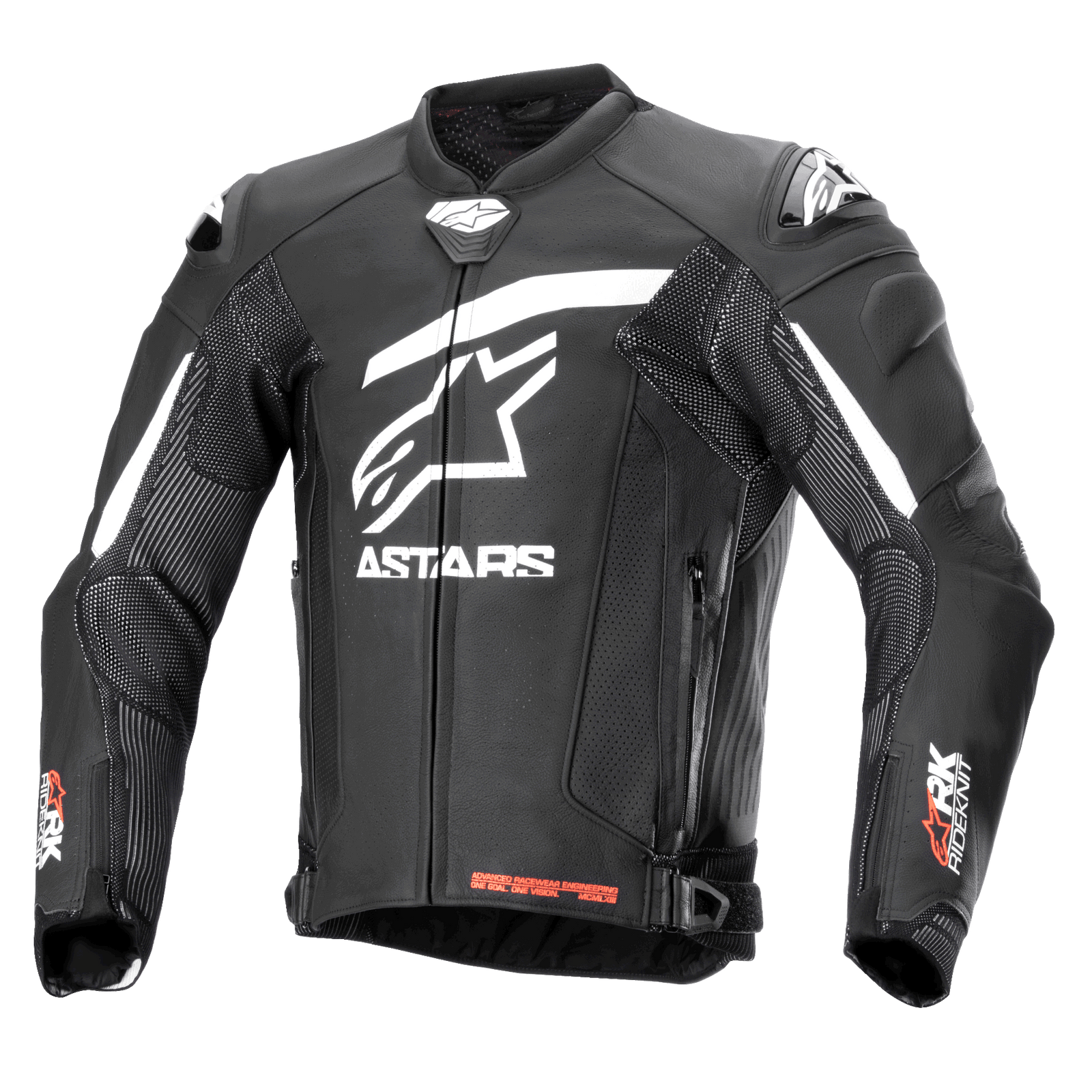 GP Plus R V4 Rideknit Leather Chaqueta