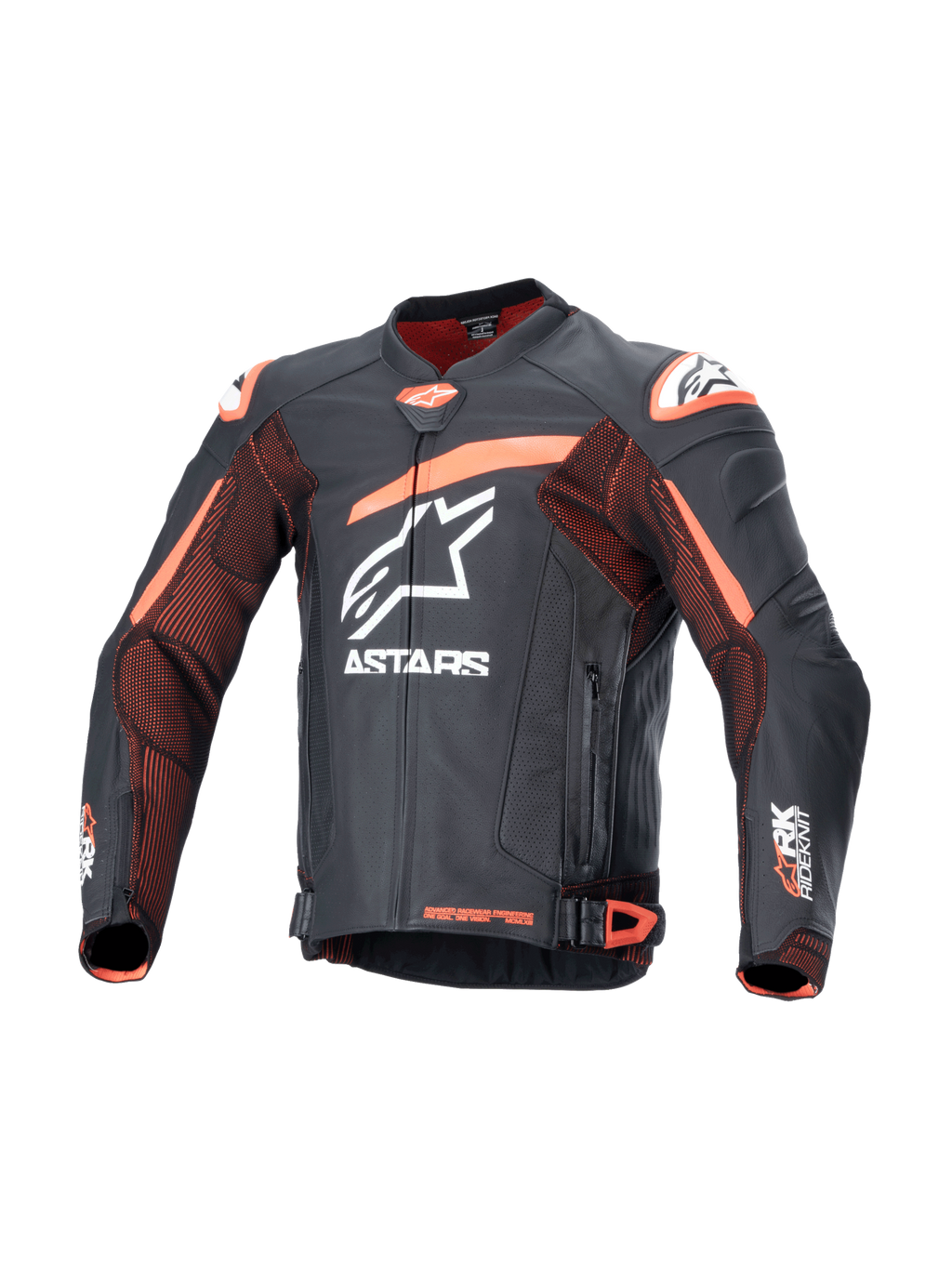 Chaqueta De Cuero GP Plus R V4 Rideknit