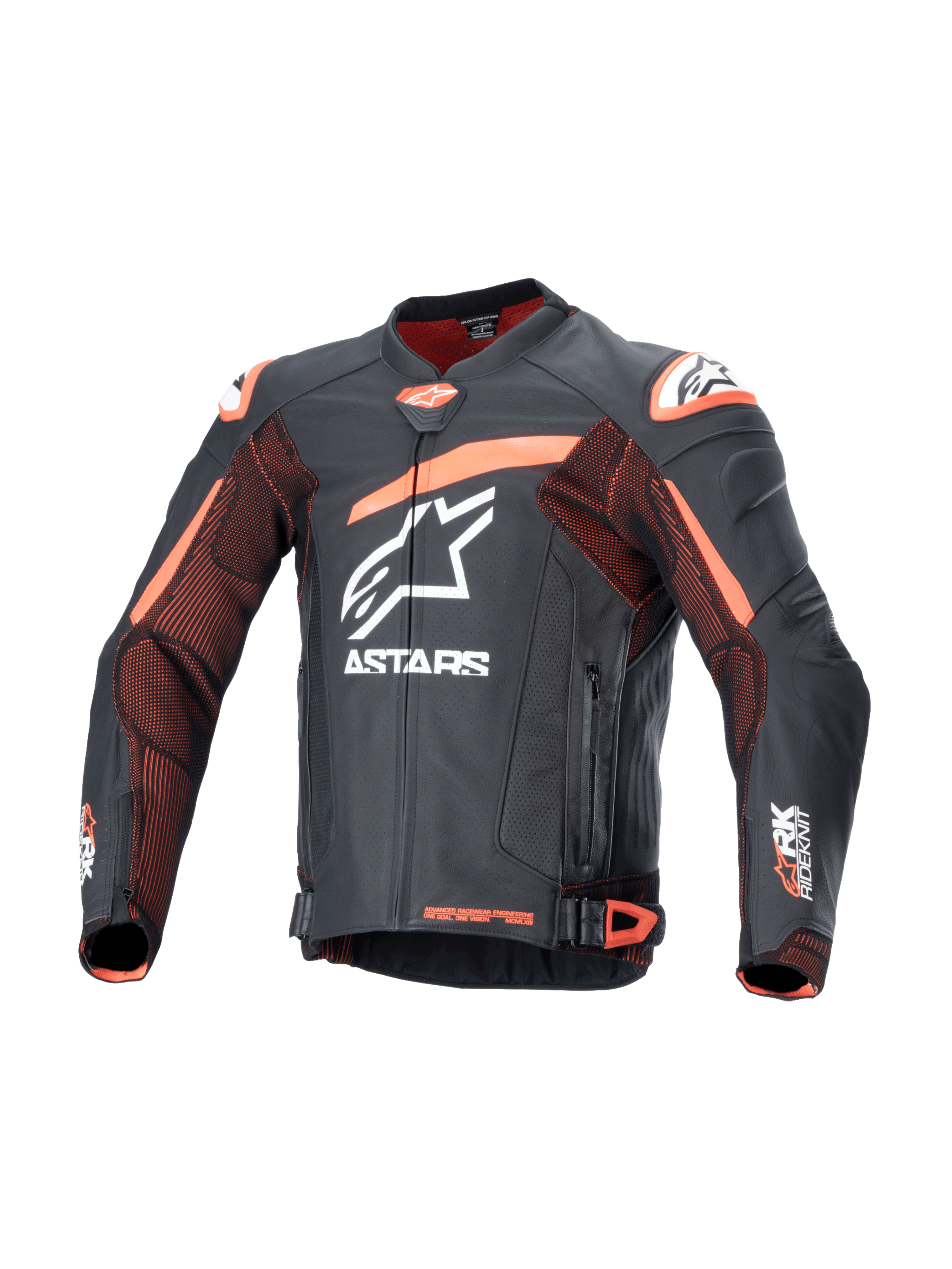 Chaqueta De Cuero GP Plus R V4 Rideknit