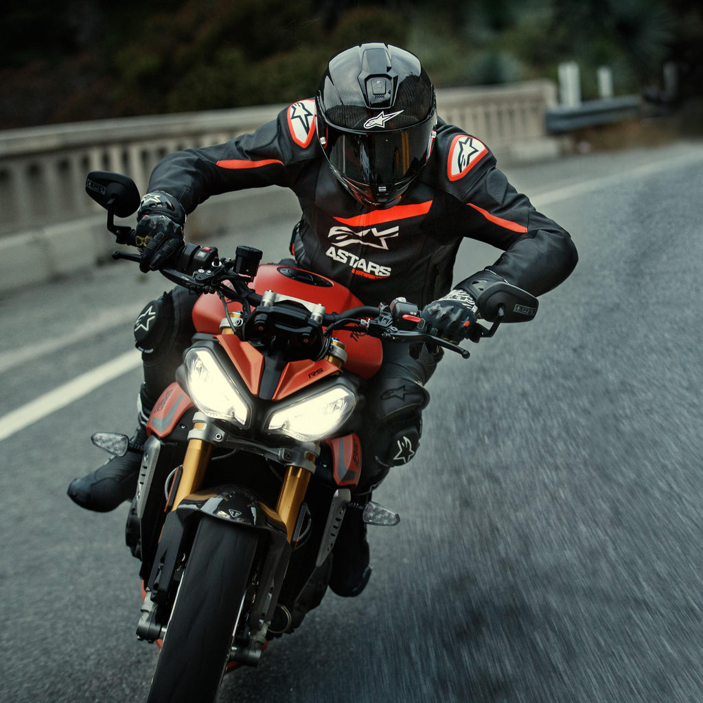 Chaqueta De Cuero GP Plus R V4 Rideknit