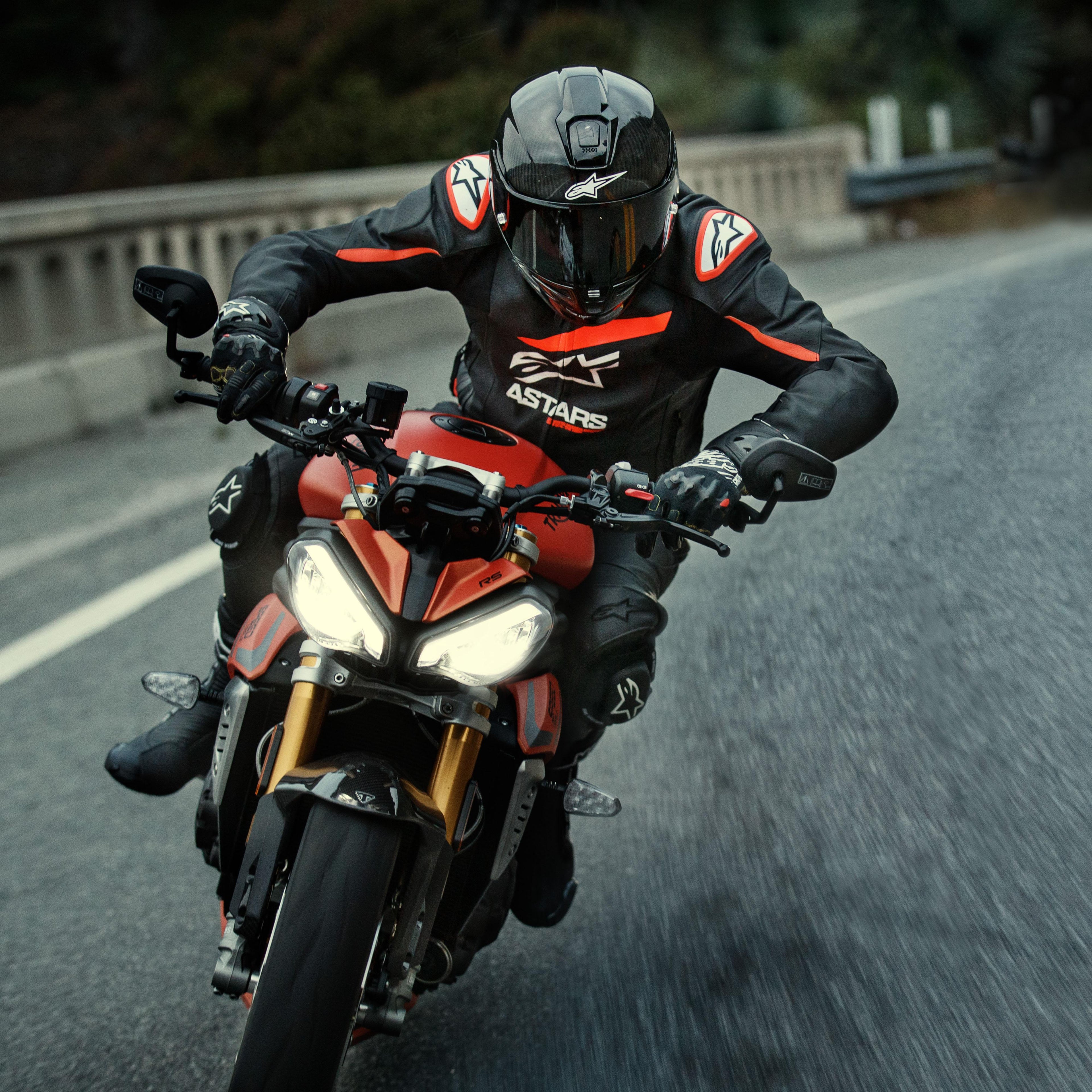Chaqueta De Cuero GP Plus R V4 Rideknit
