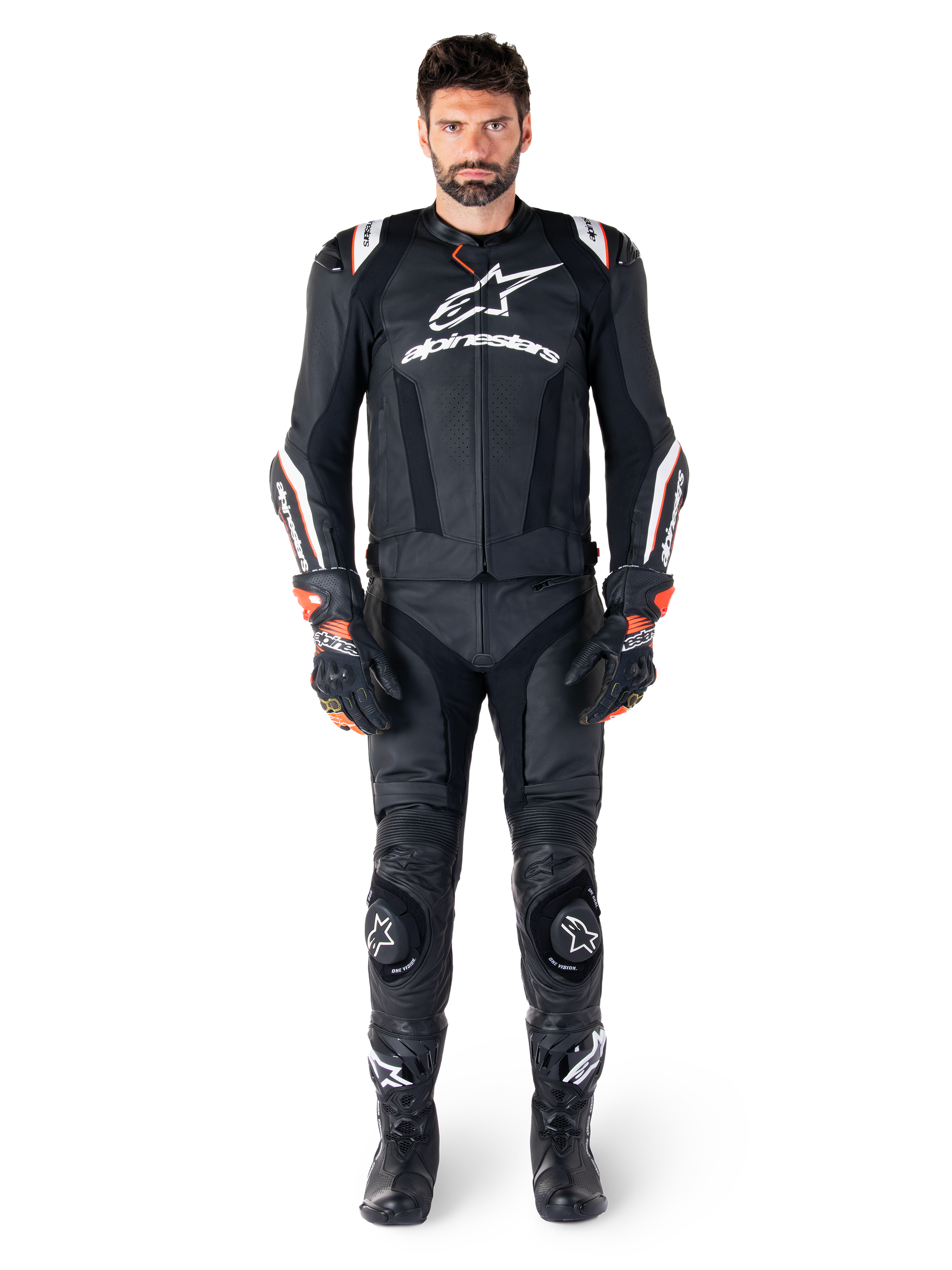 Chaqueta De Cuero Missile V3 Ignition