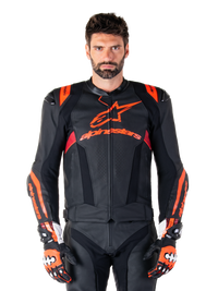 Chaqueta De Cuero Missile V3 Ignition
