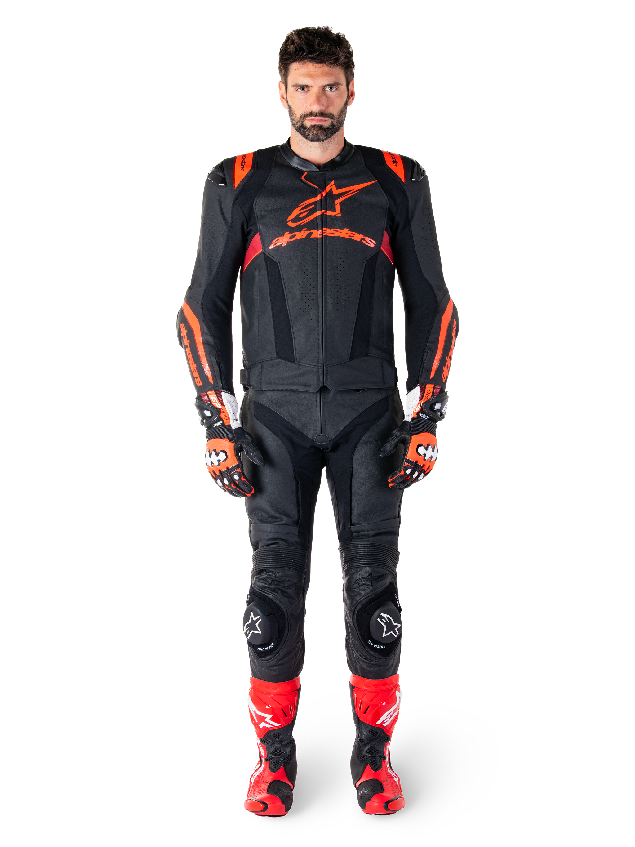 Chaqueta De Cuero Missile V3 Ignition