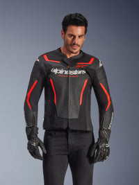 Chaqueta De Cuero GP Force V2 Air