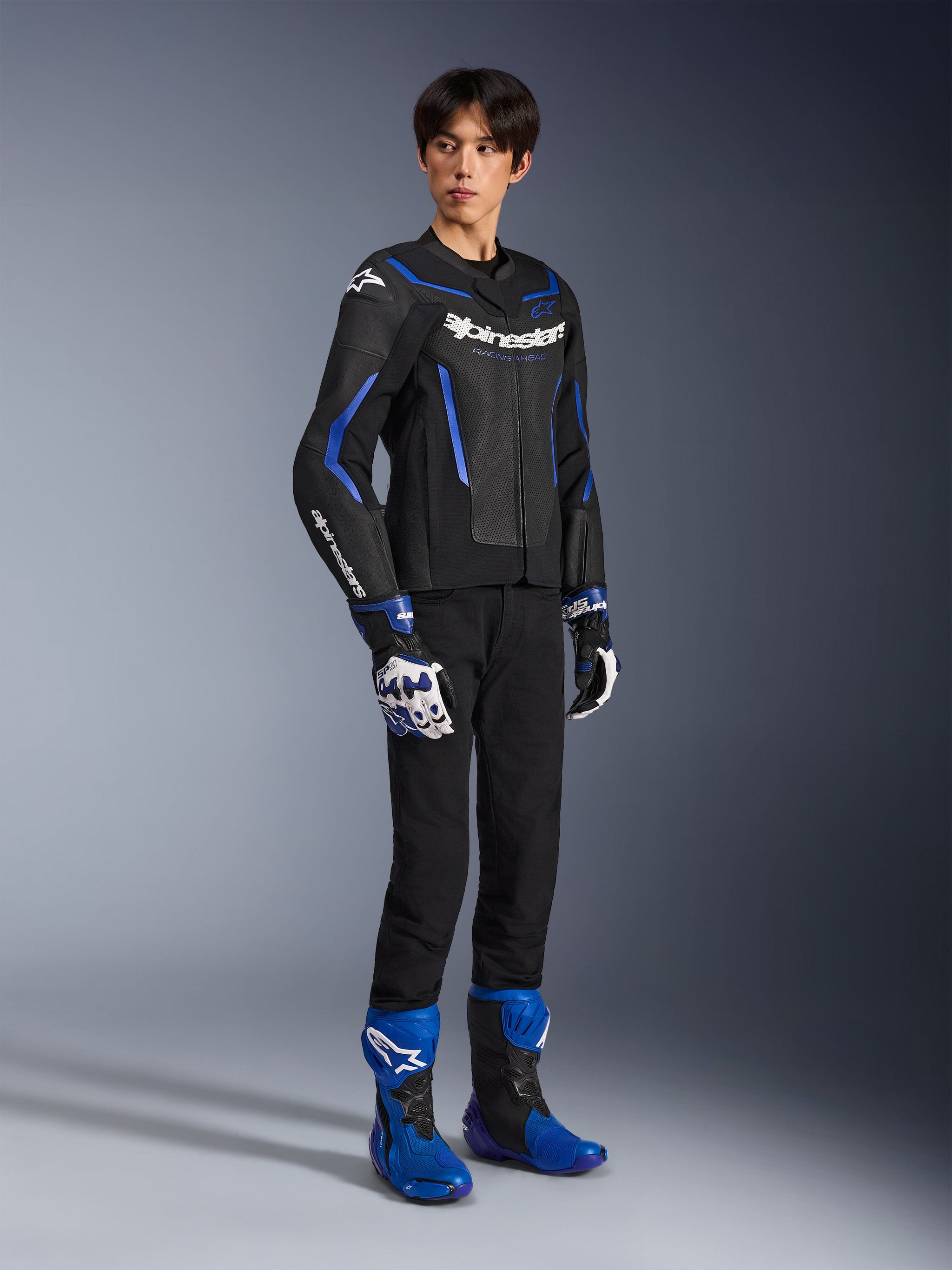 GP Force V2 Airflow Chaquetas de cuero