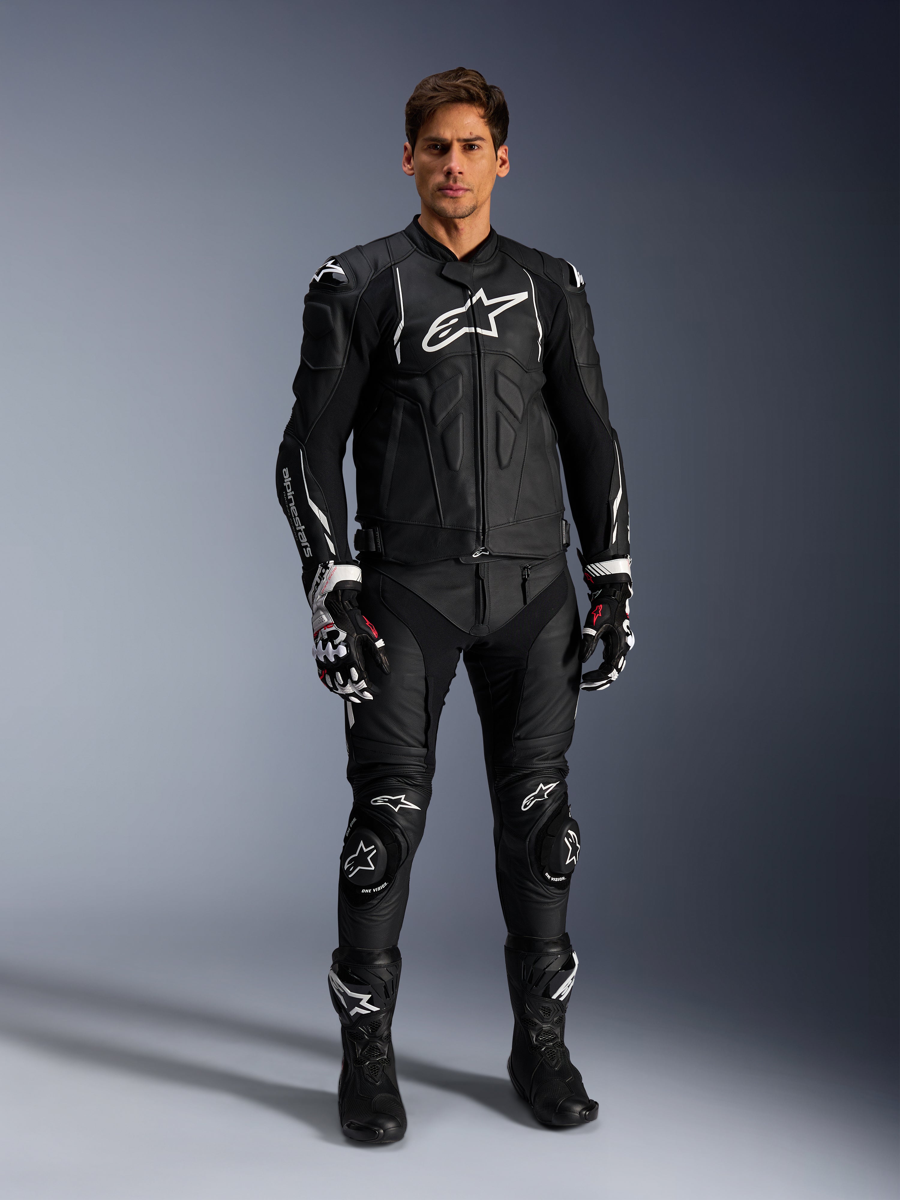 Missile V3 - Pantalones de Cuero de Moto | Alpinestars®