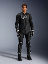Pantalones De Cuero Missile V3