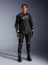 Pantalones De Cuero Missile V3