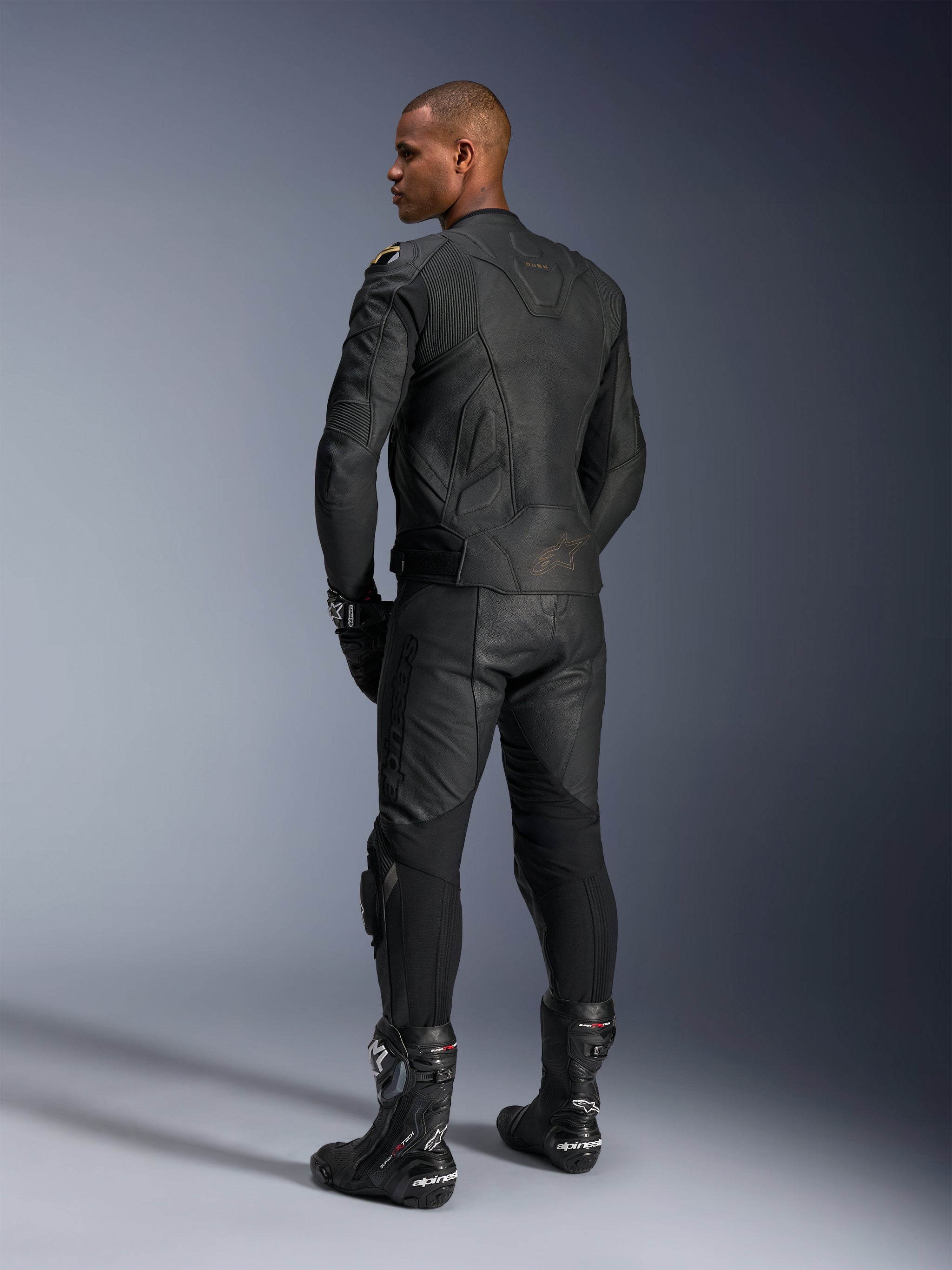 Pantalones De Cuero Missile V3