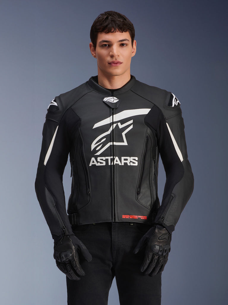 Chaqueta De Piel GP Plus V4