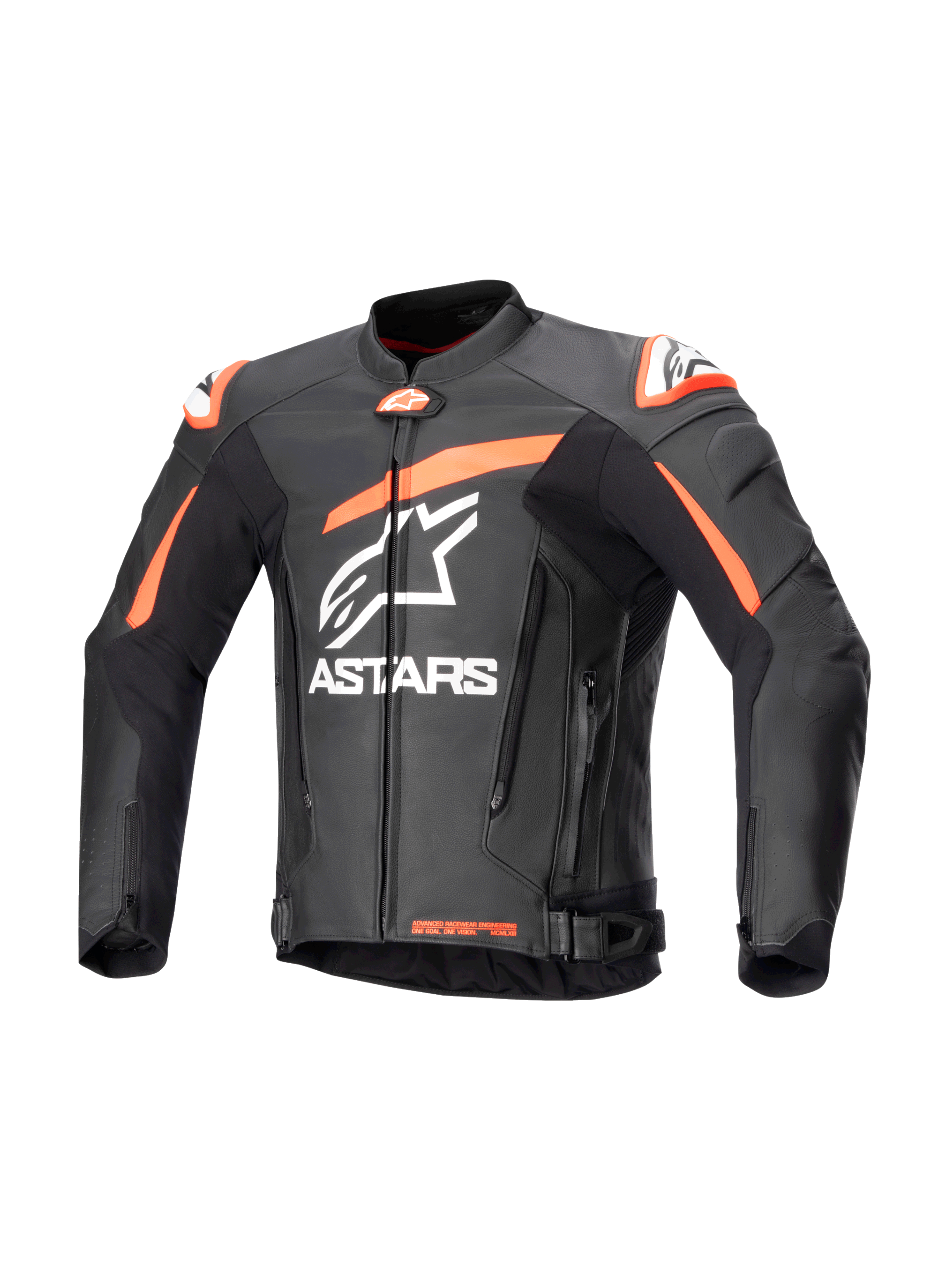Chaqueta De Cuero GP Plus V4