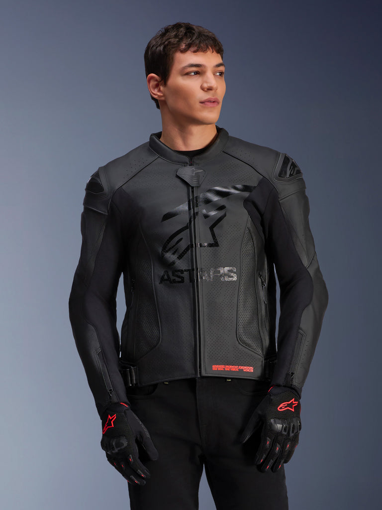 Chaqueta De Piel GP Plus R V4 Airflow