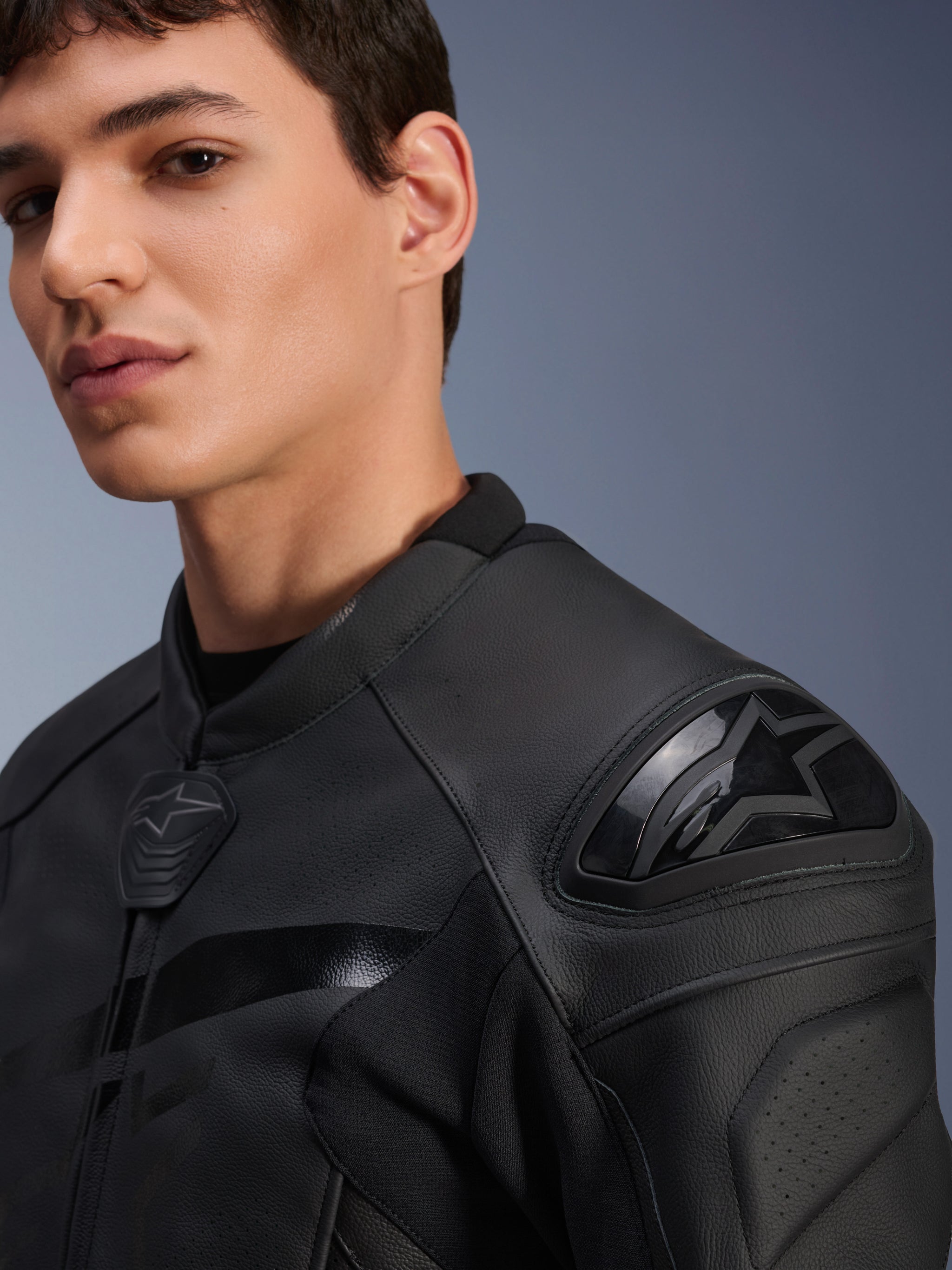 Chaqueta De Piel GP Plus R V4 Airflow