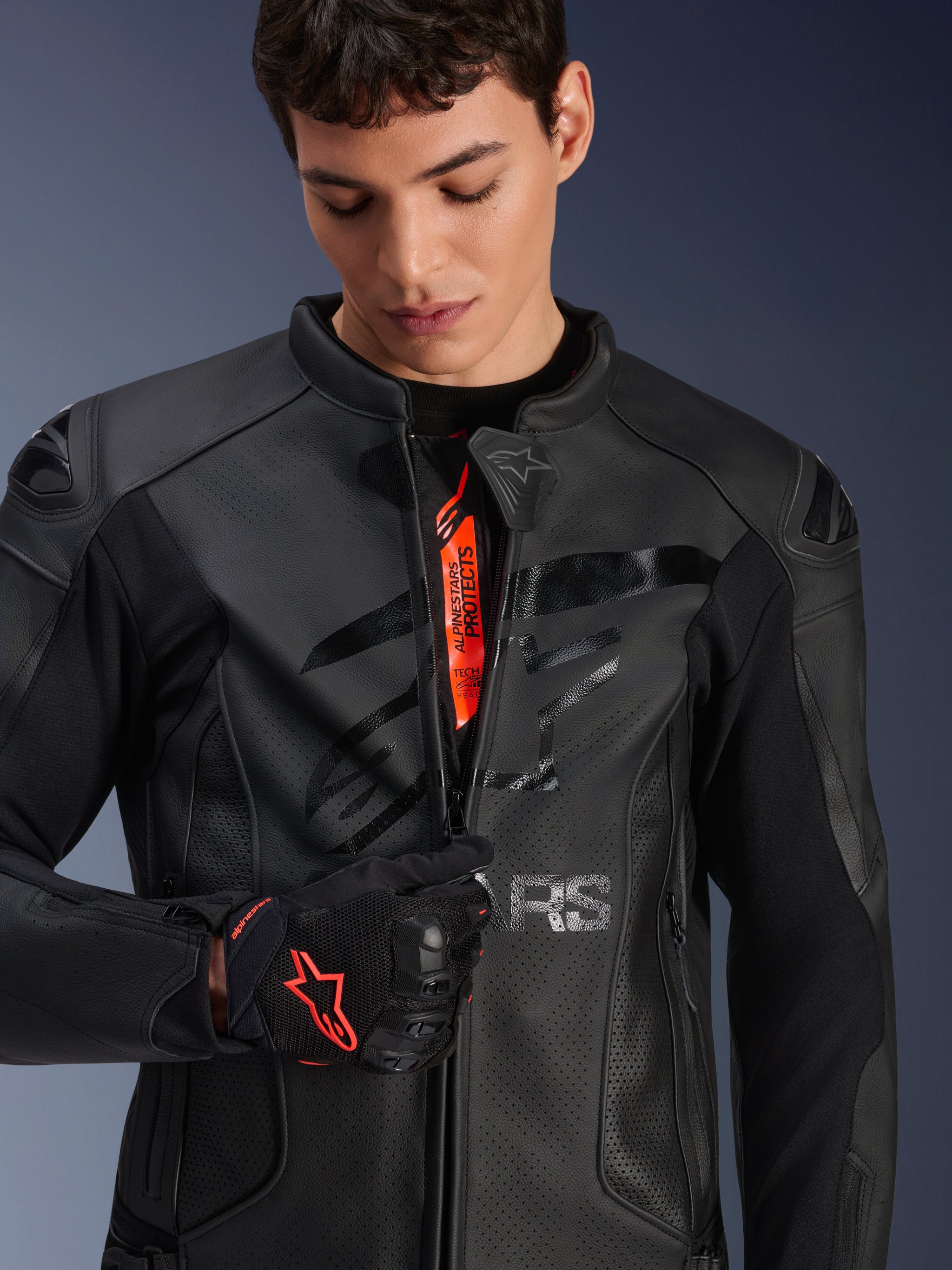 Chaqueta De Piel GP Plus R V4 Airflow