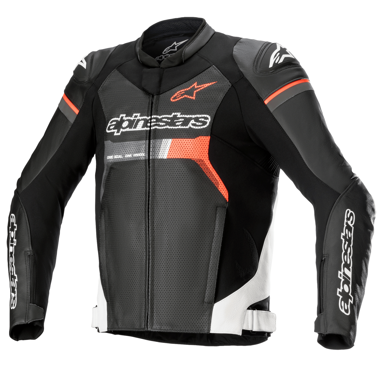 Leather Jacket Chaqueta Alpinestar Cuero Mujer Chaqueta
