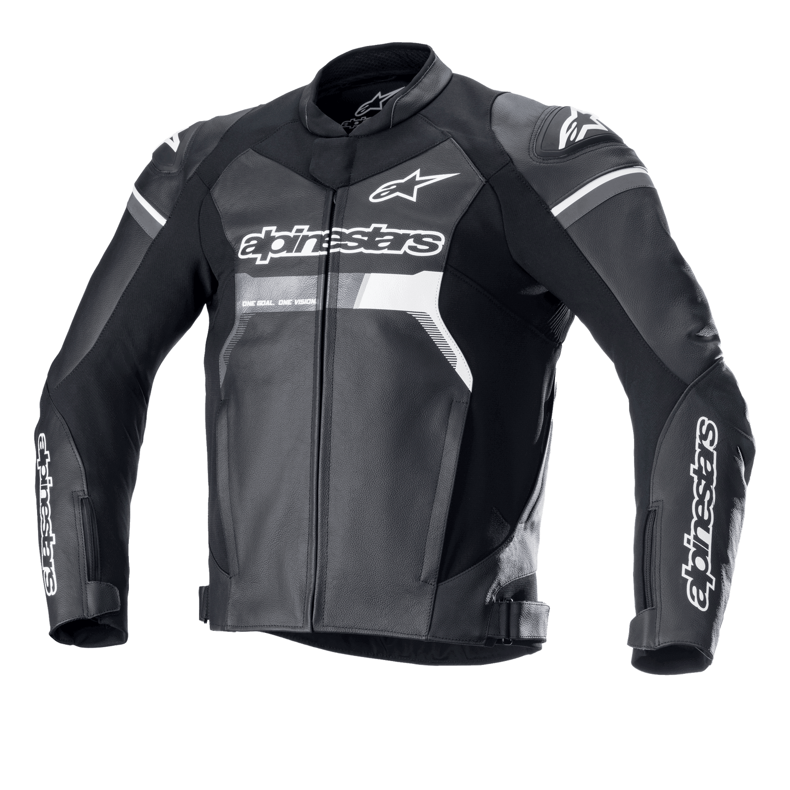 Chaqueta De Cuero GP Force