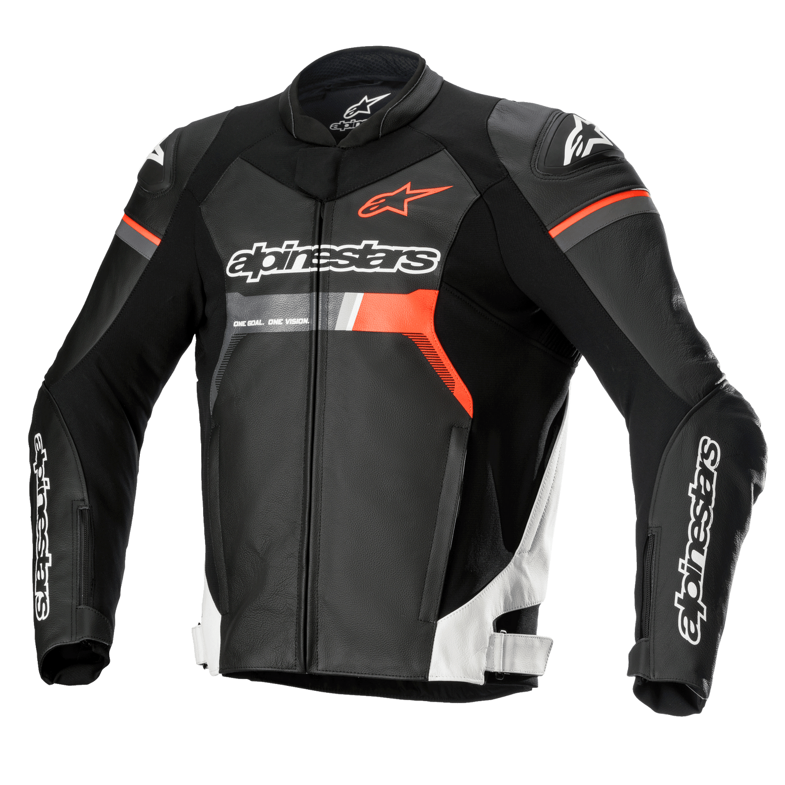 Chaqueta De Cuero GP Force