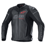 MM93 Track Leather Chaqueta