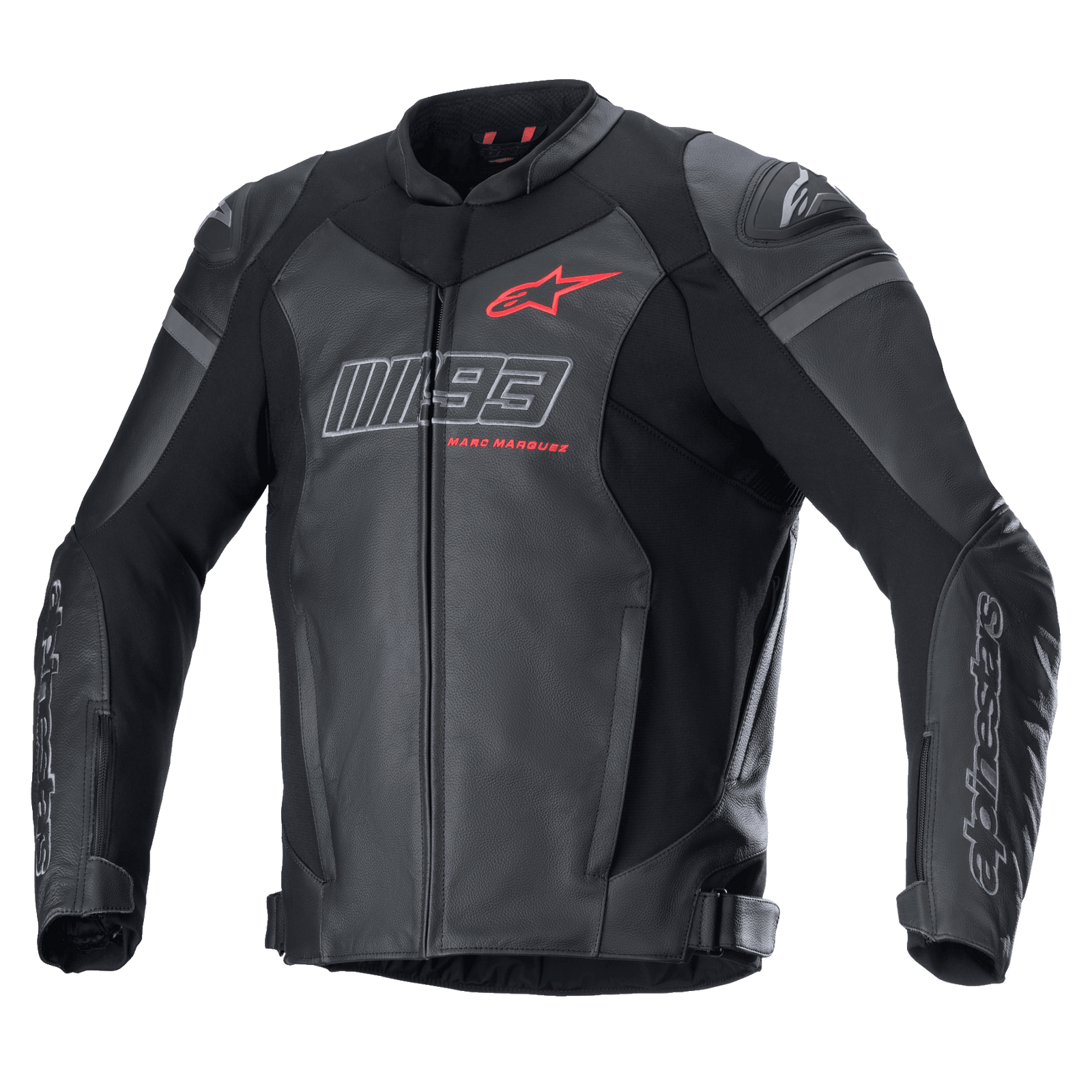 MM93 Track Leather Chaqueta