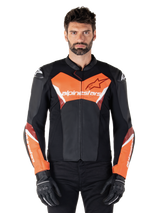 Chaqueta De Cuero Faster V3