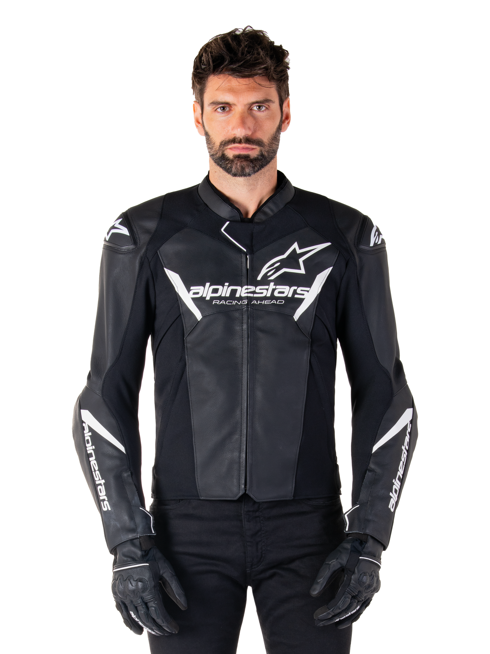 Chaqueta De Cuero Faster V3