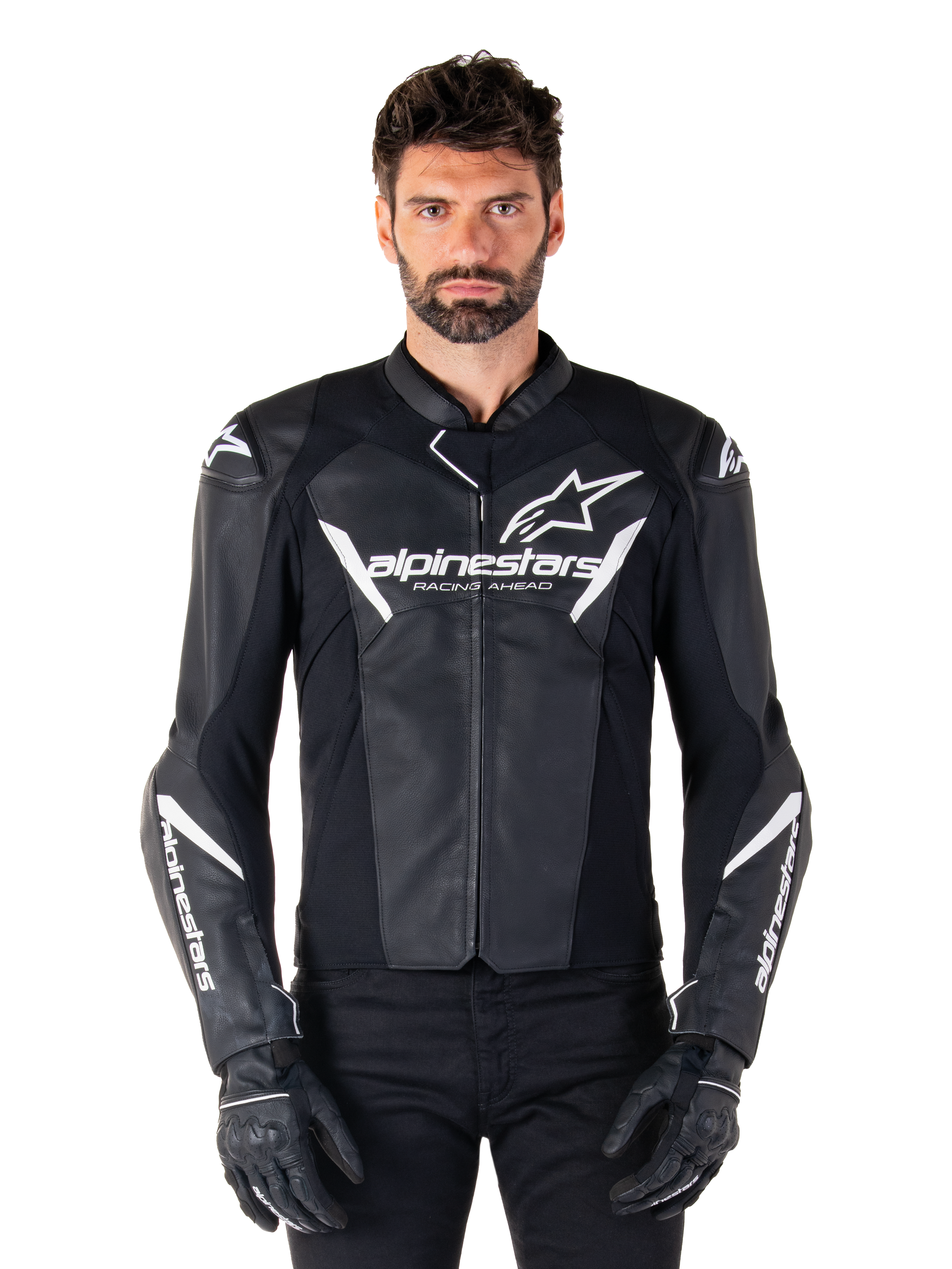 Chaqueta De Cuero Faster V3