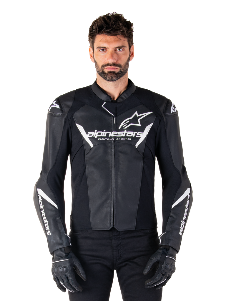 Chaqueta De Cuero Faster V3