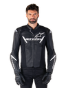 Chaqueta De Cuero Faster V3