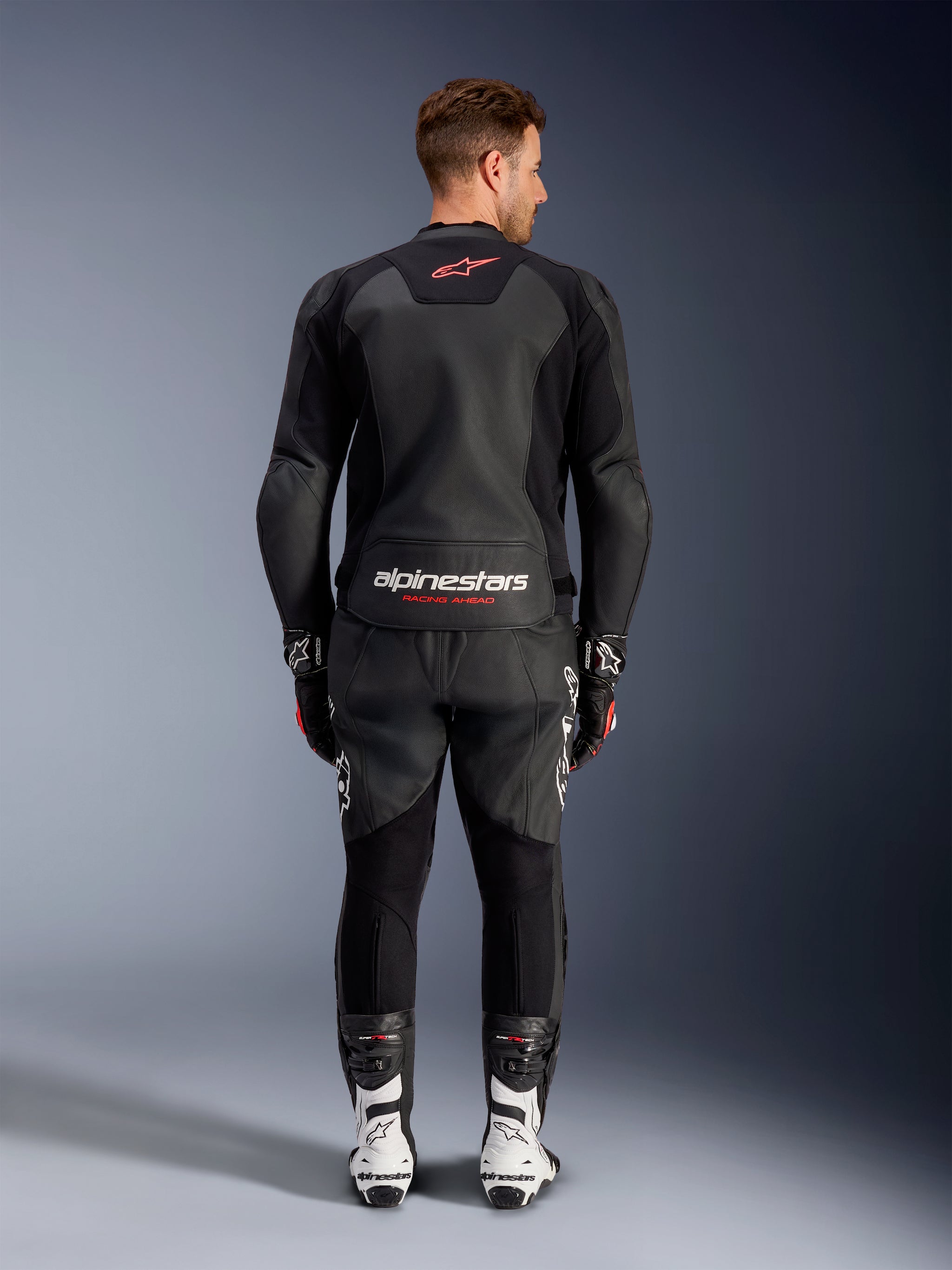 Chaqueta De Cuero Faster V3