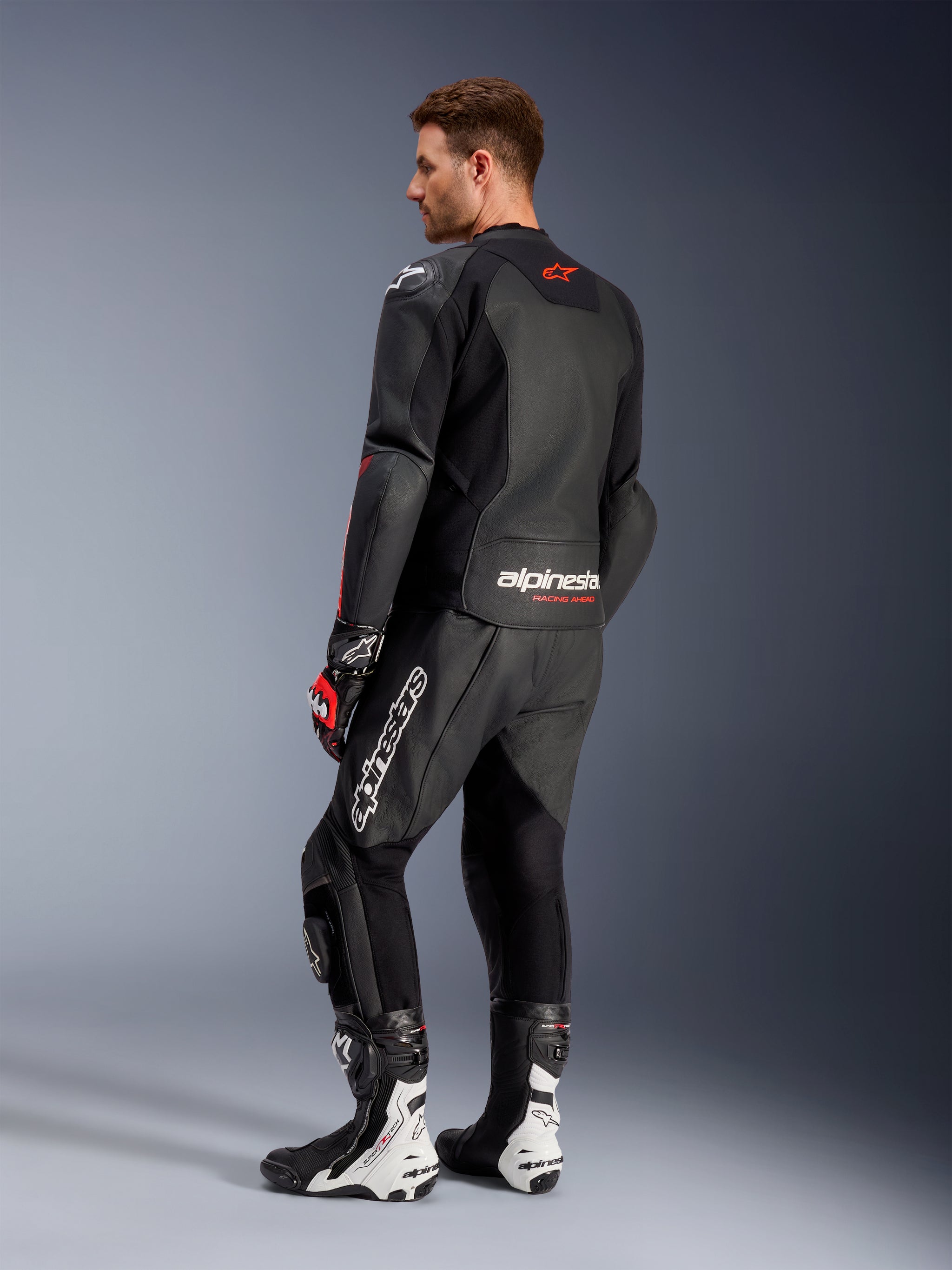 Chaqueta De Cuero Faster V3