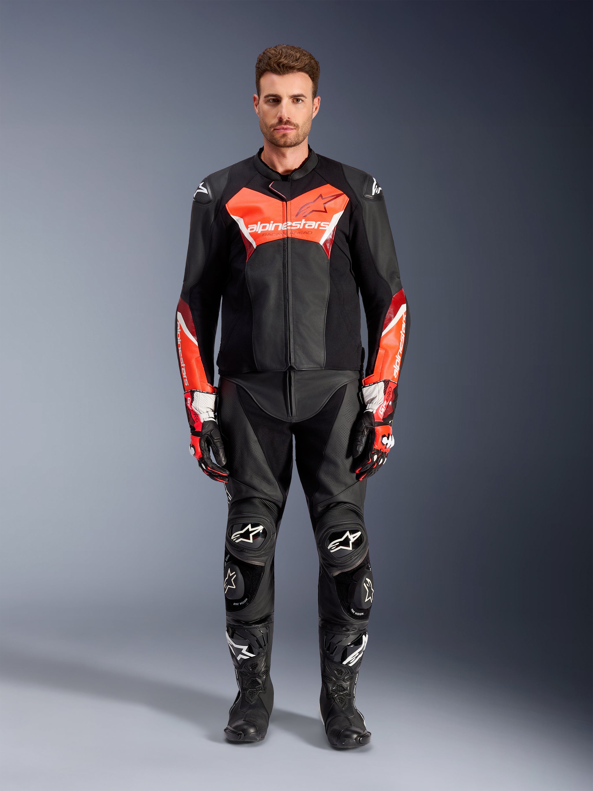 Chaqueta De Cuero Faster V3