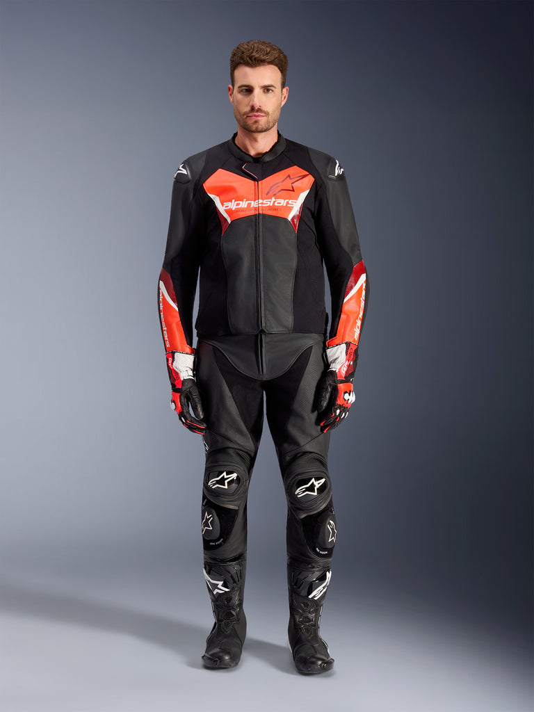 Faster V3 Leather Jacket