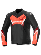 Faster V3 Airflow Chaquetas de cuero