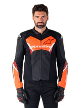 Faster V3 Airflow Chaquetas de cuero