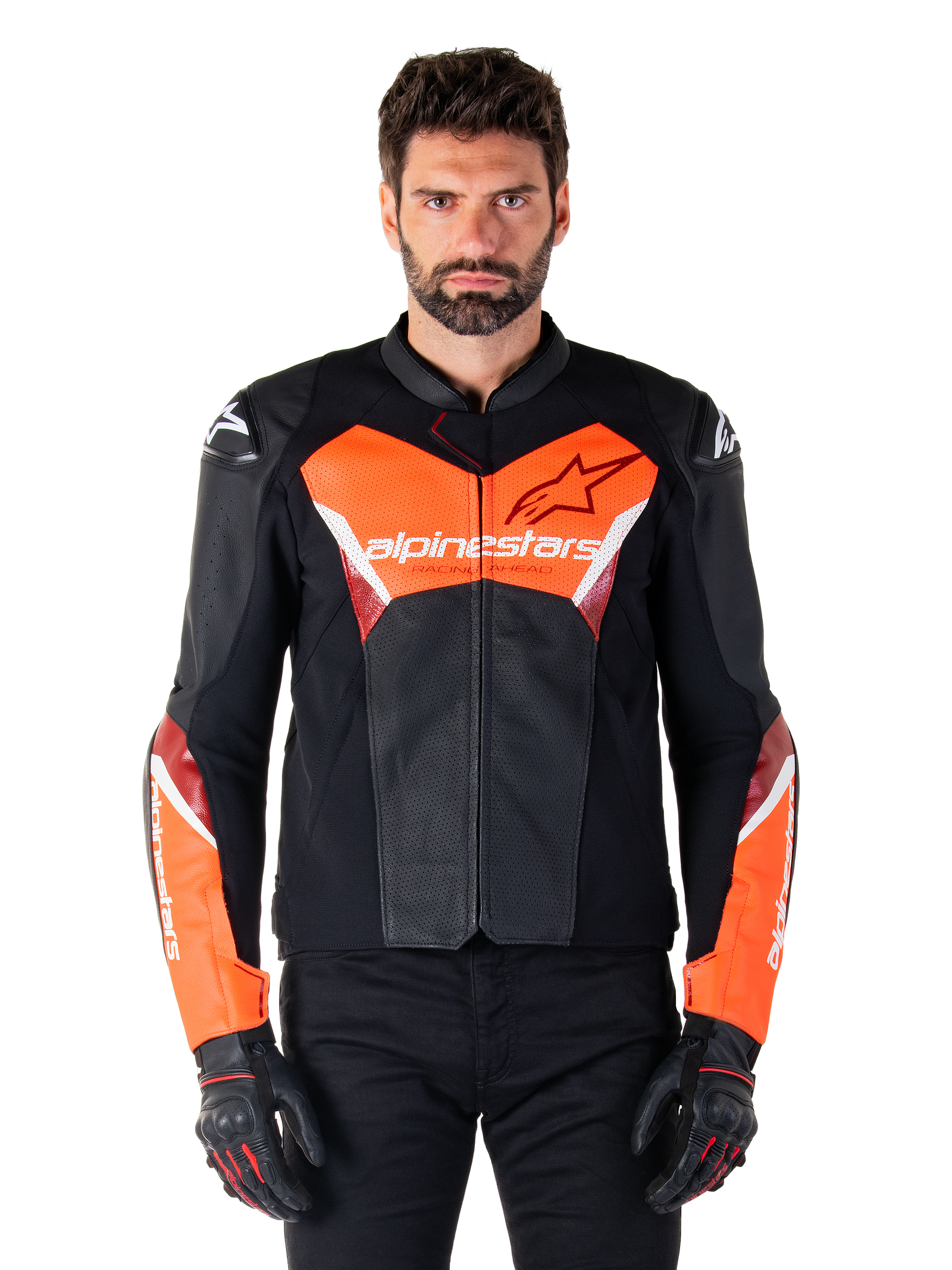 Chaqueta De Cuero Faster V3 Airflow