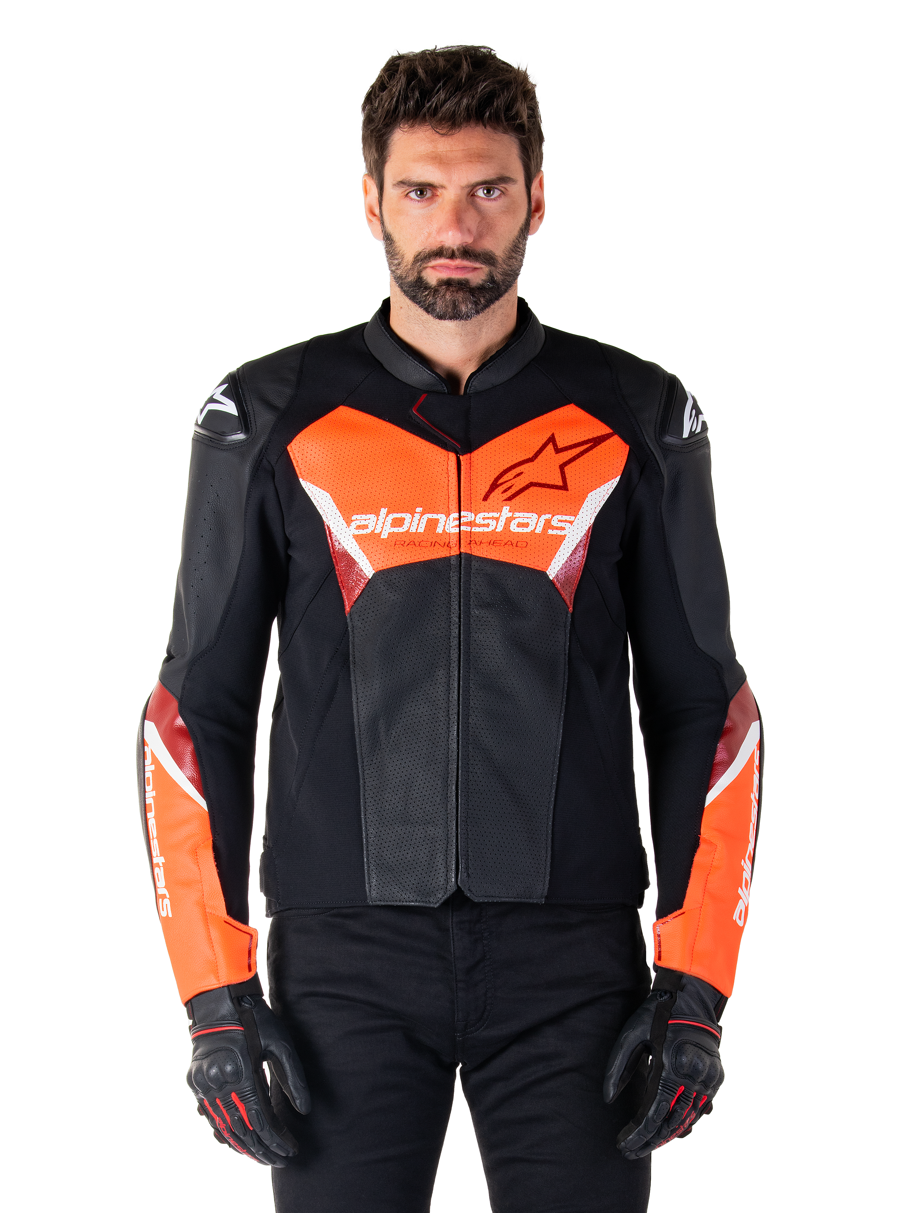 Chaqueta De Cuero Faster V3 Airflow