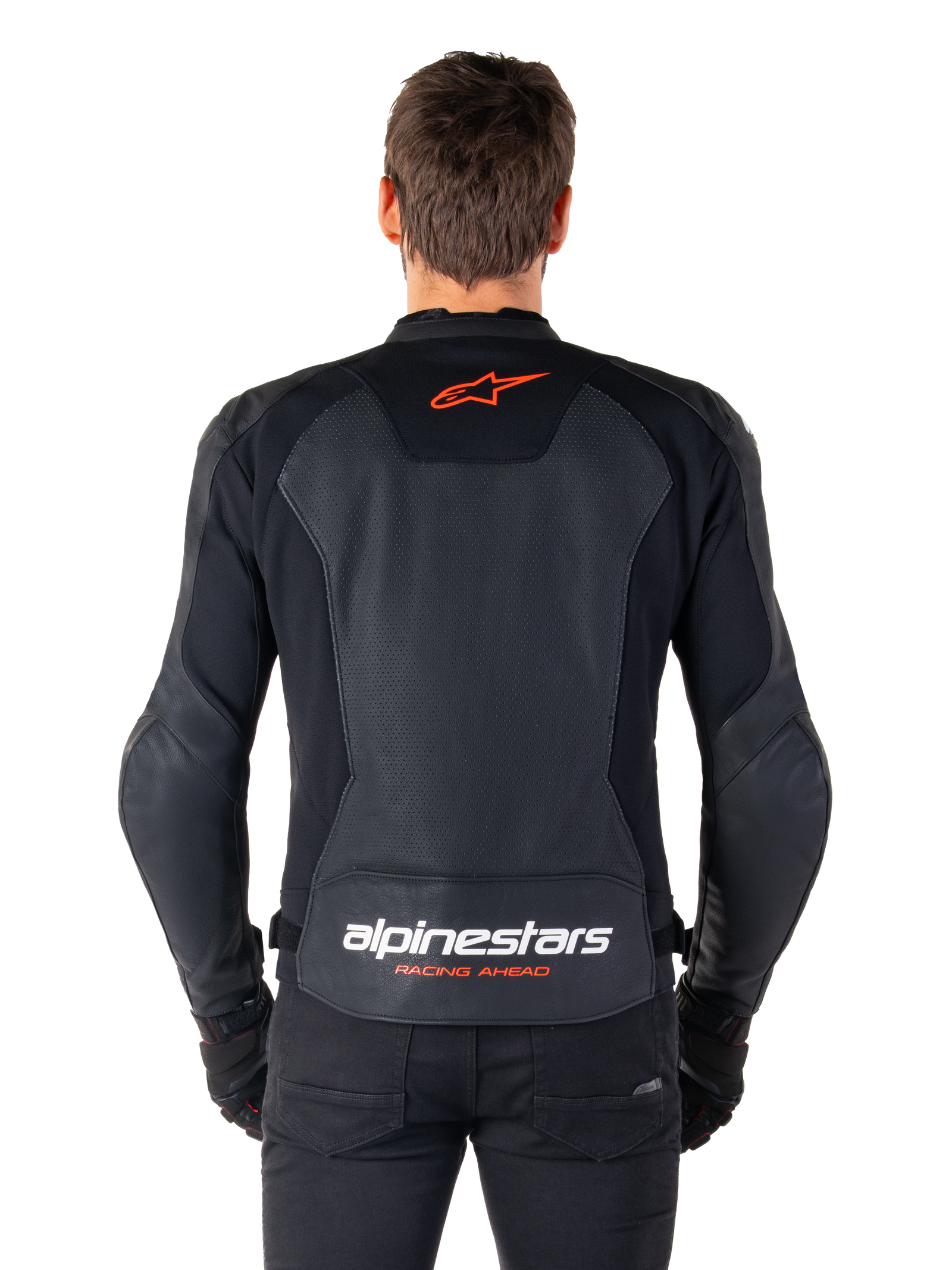 Faster V3 Airflow Chaquetas de cuero