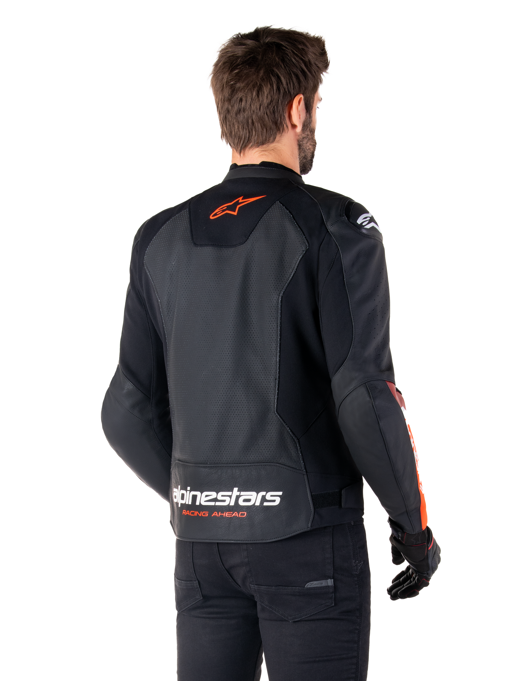 Chaqueta De Cuero Faster V3 Airflow