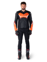 Faster V3 Airflow Chaquetas de cuero