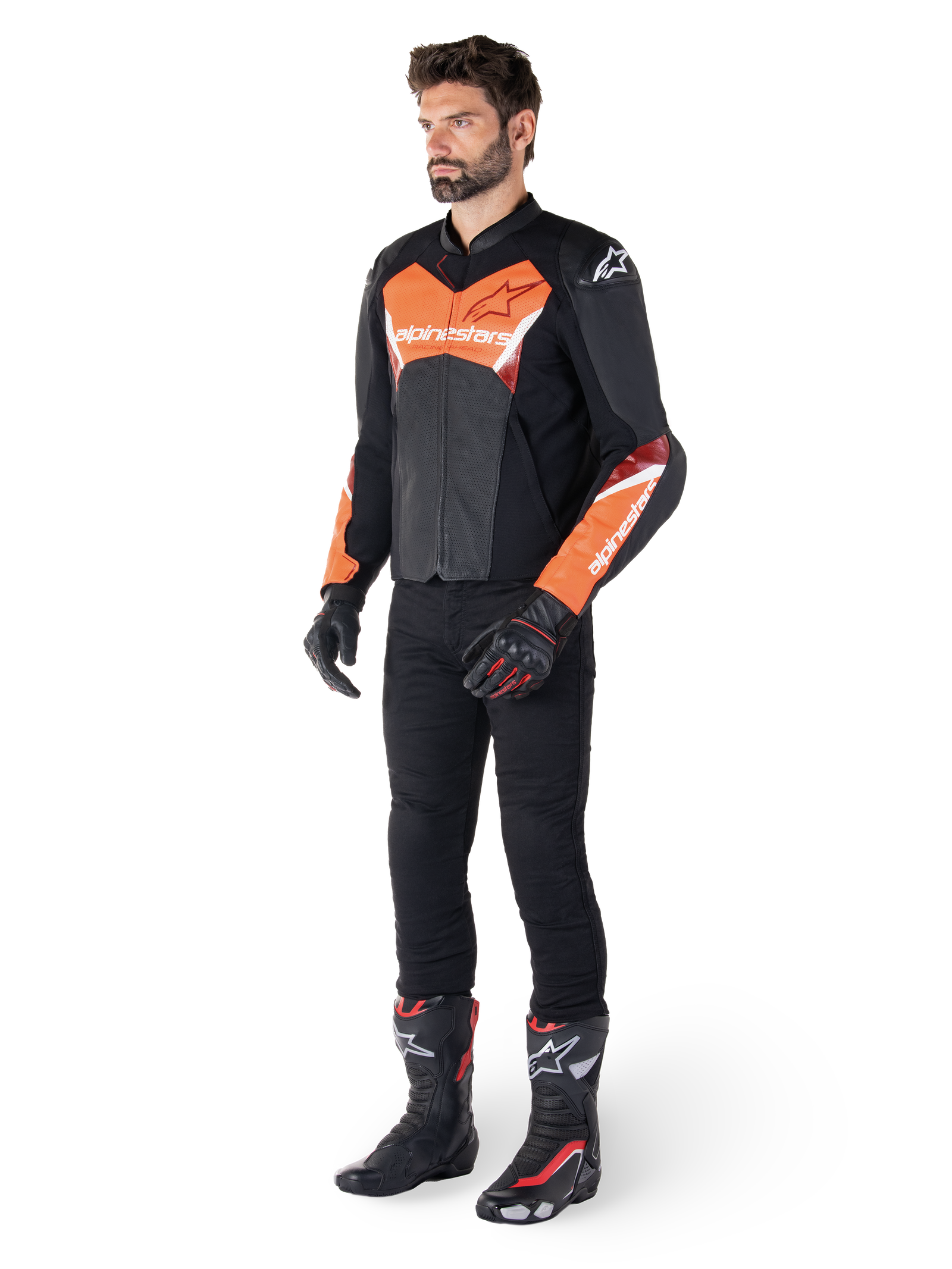 Chaqueta De Cuero Faster V3 Airflow