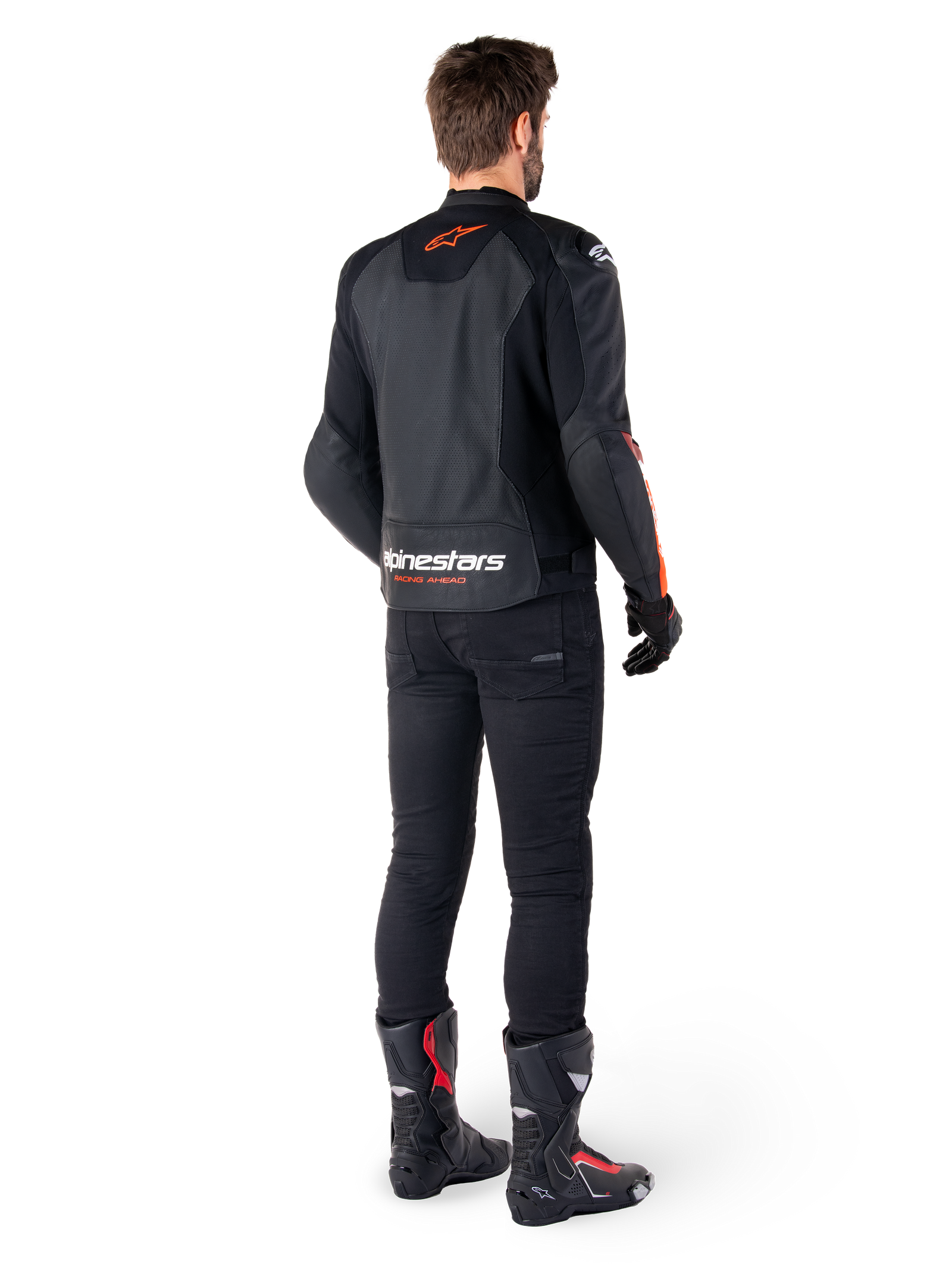 Chaqueta De Cuero Faster V3 Airflow