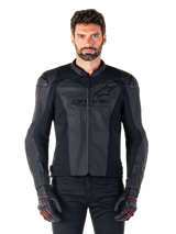 Faster V3 Airflow Chaquetas de cuero