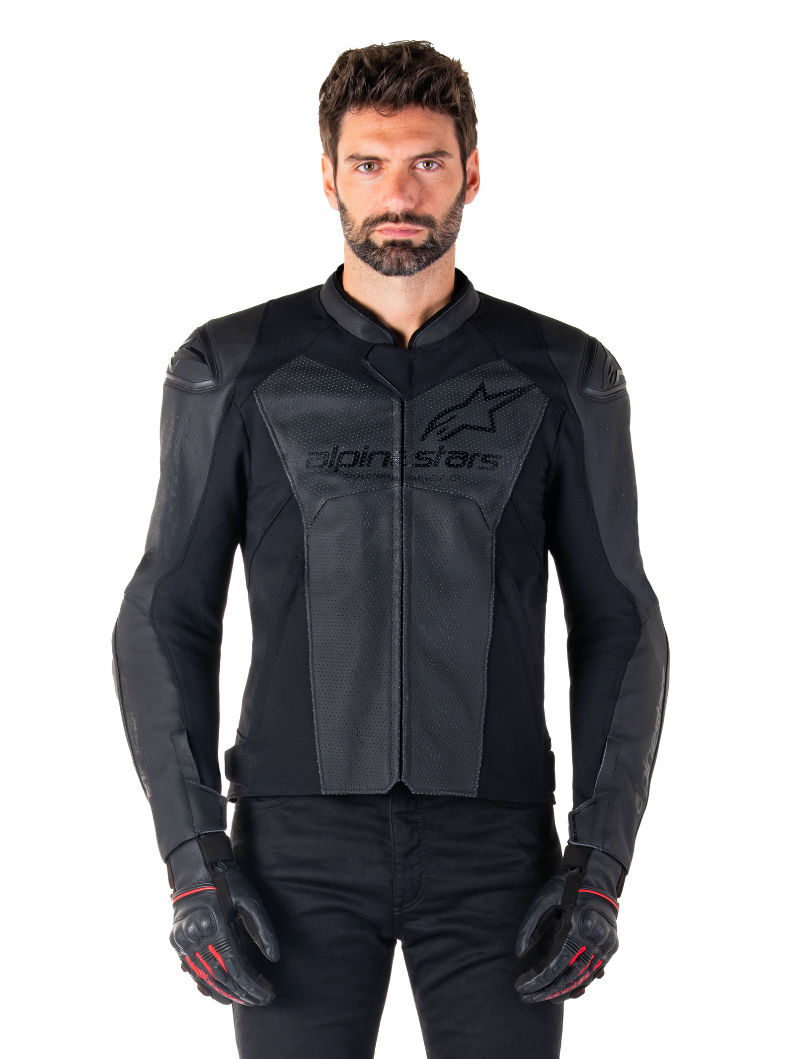 Chaqueta De Cuero Faster V3 Airflow