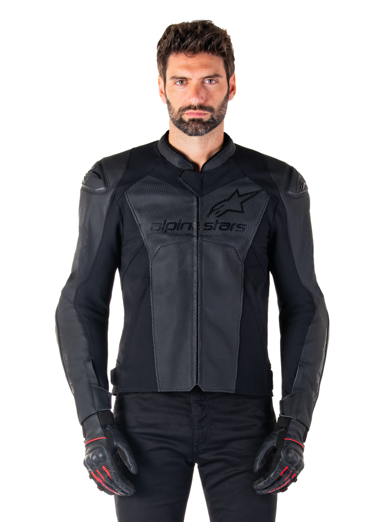 Faster V3 Airflow Chaquetas de cuero