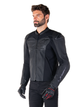 Chaqueta De Cuero Faster V3 Airflow