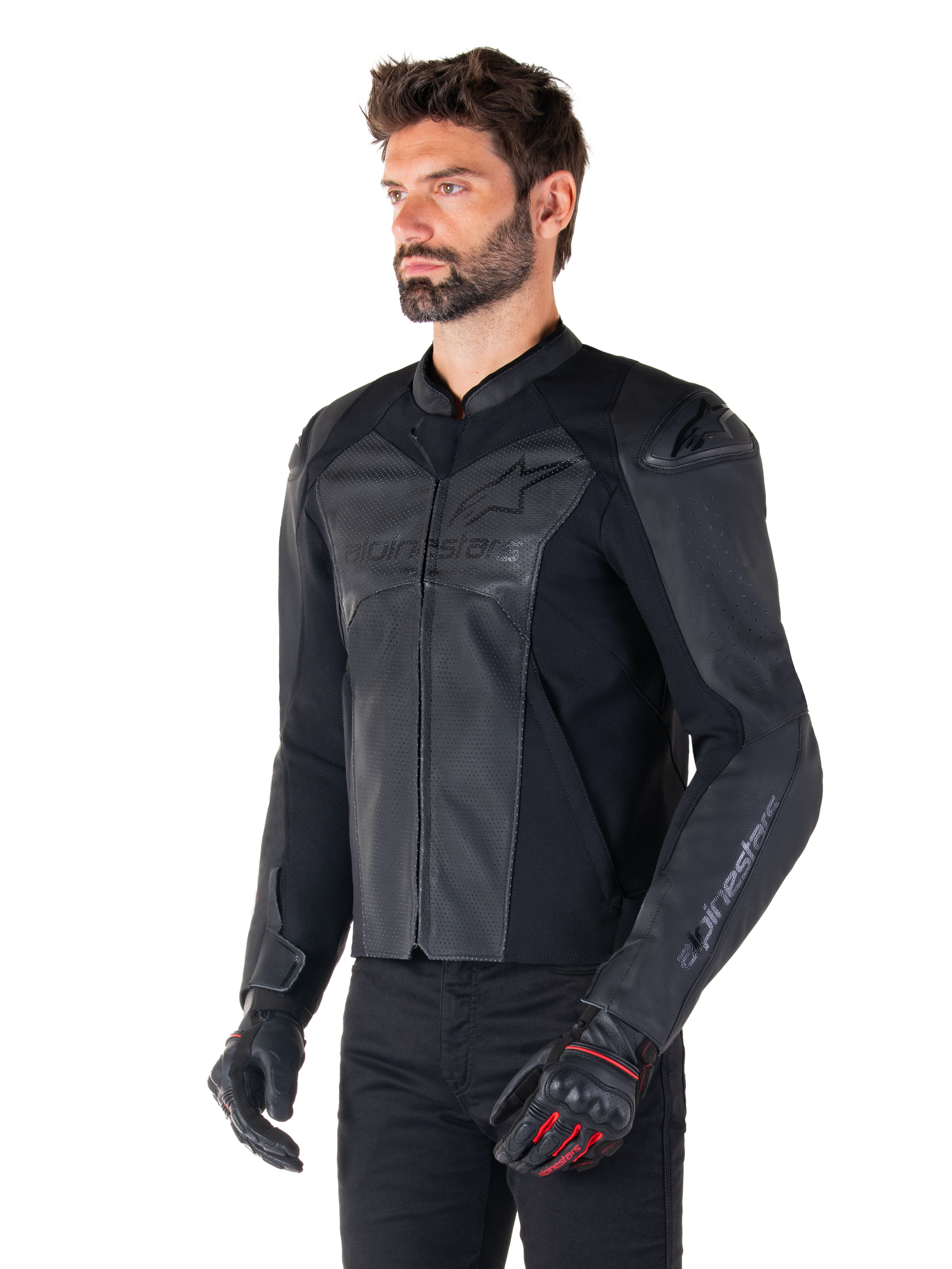 Faster V3 Airflow Chaquetas de cuero