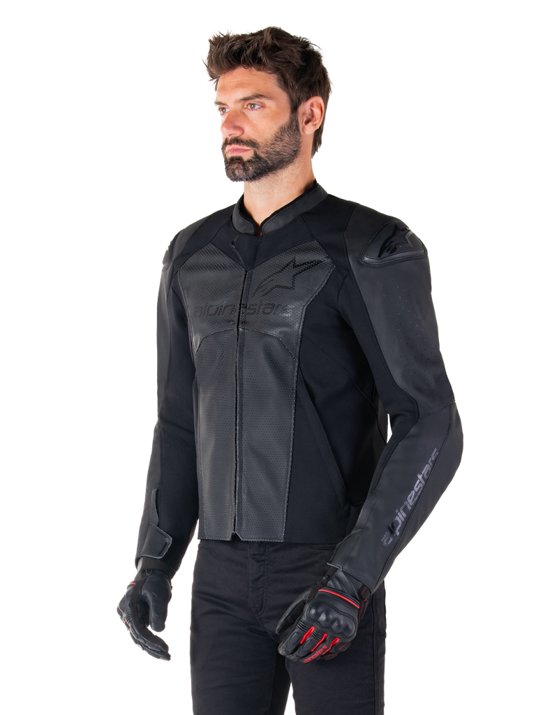 Faster V3 Airflow Chaquetas de cuero