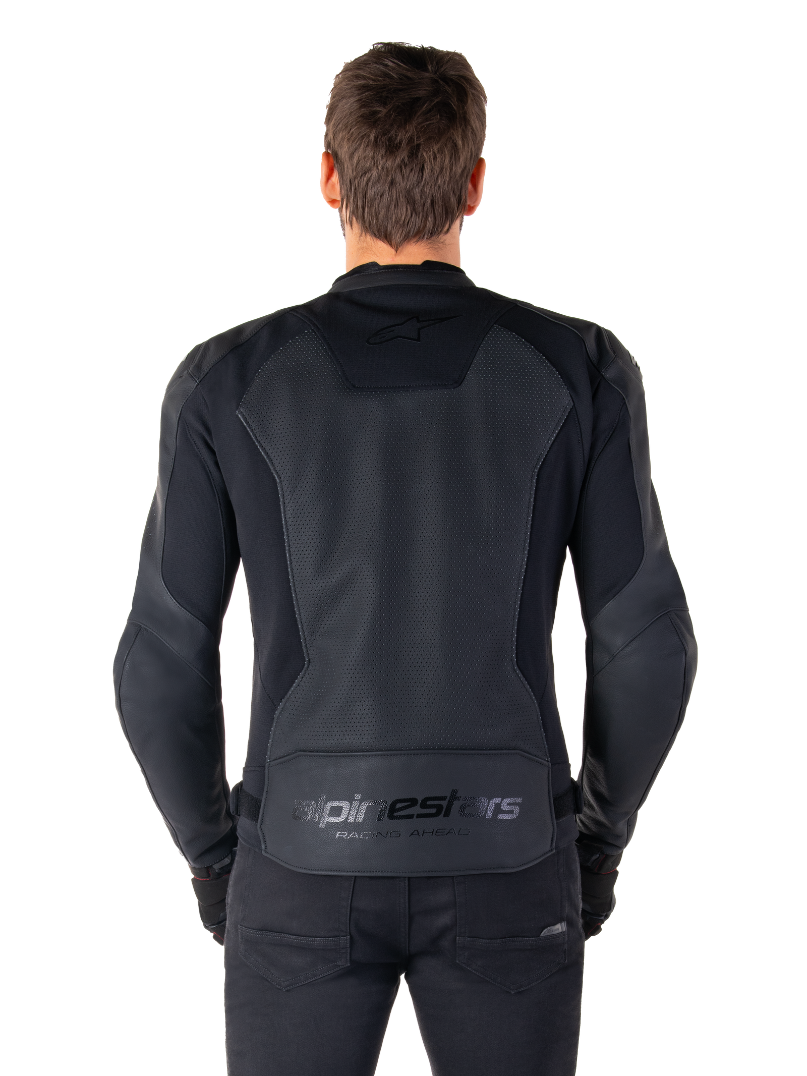 Faster V3 Airflow Chaquetas de cuero